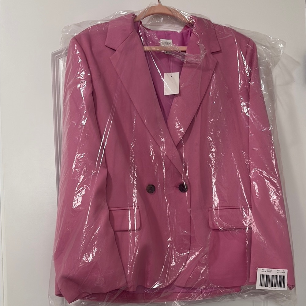 Women's Pink Blazer